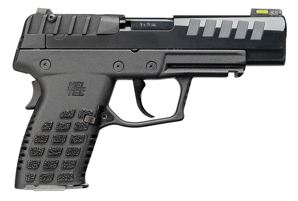 Keltec P15 9MM 10+1 BLK/BLK CA 1