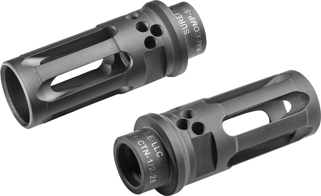 SureFire WARCOMP CTFH QD 5.56MM 1/2X28 1
