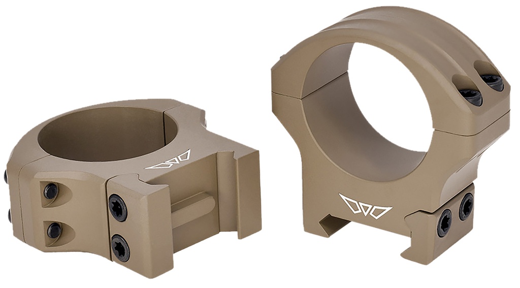 Warne RINGS HYPERLITE 30MM HIGH DE 1