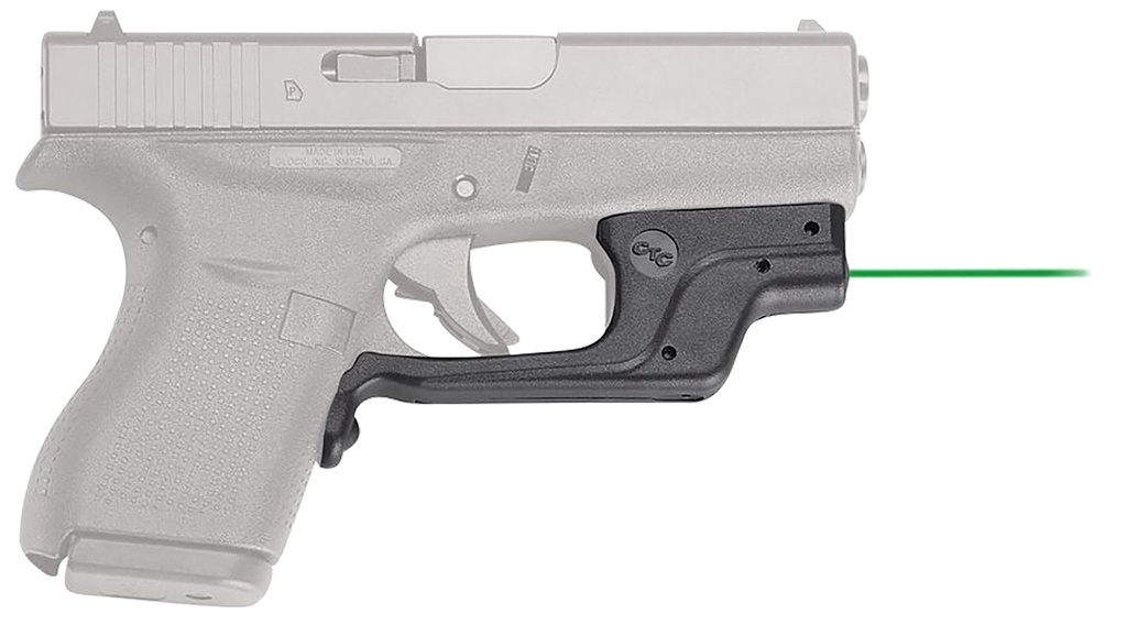 Crimson Trace LASERGUARD GLOCK 42/43 GREEN 1