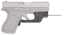 Crimson Trace LASERGUARD GLOCK 42/43 GREEN 1