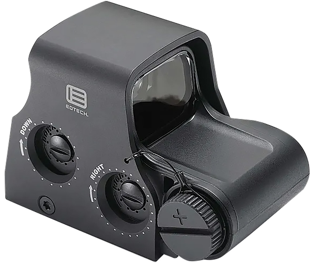 EO Tech XPS2 BLK #2 RED RET CR123 2