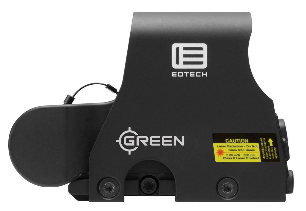 EO Tech XPS2 BLK #0 GREEN RET CR123 1
