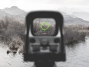 EO Tech XPS2 BLK #0 GREEN RET CR123 2