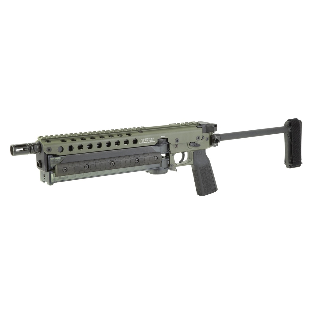 Kel-Tec KELTEC KP50 5.7X28 9.6" 50RD BRC GRN 2