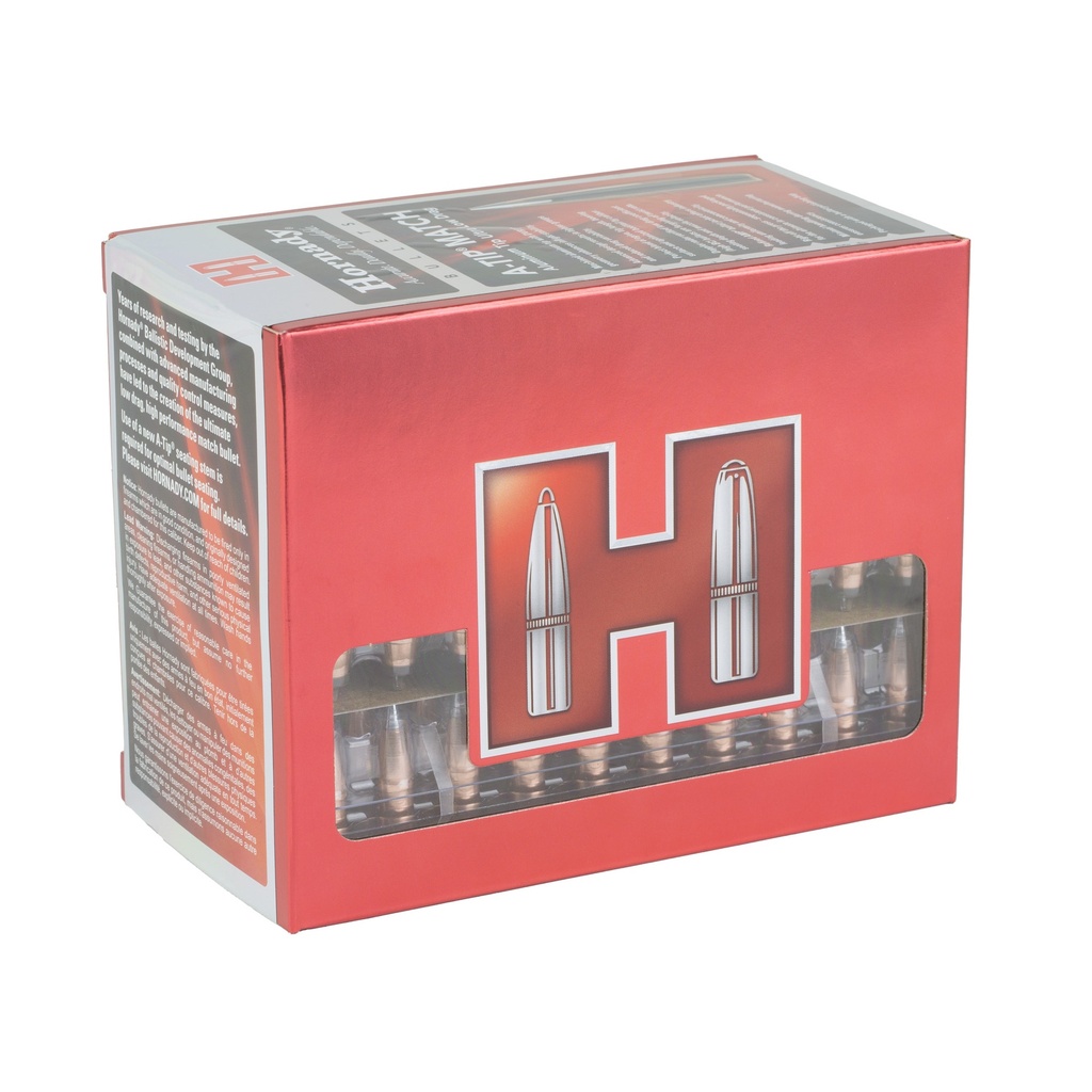 Hornady HRNDY A-TIP 30CAL .308 177GR 100CT 1