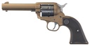 Ruger WRANGLER 22LR BRNZ/SY 4.6" 6SH 2