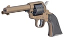 Ruger WRANGLER 22LR BRNZ/SY 4.6" 6SH 3