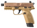 FN 502 TACT 22LR FDE 15+1 TB 1