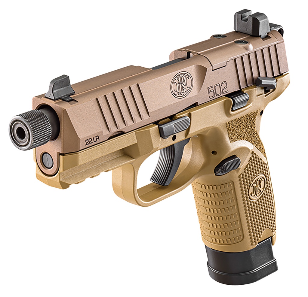 FN 502 TACT 22LR FDE 15+1 TB 2