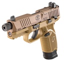 FN 502 TACT 22LR FDE 15+1 TB 2