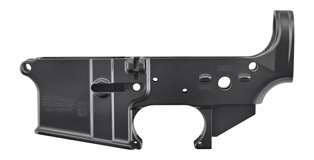 RUGER STRIPPED LOWER 1