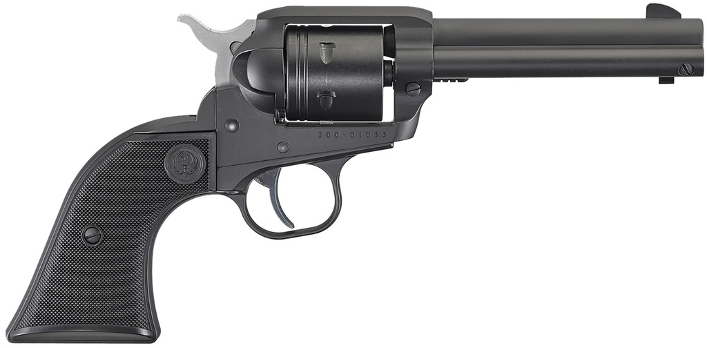 Ruger WRANGLER 22LR BLK/SYN 4.6" 6SH 1