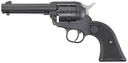 Ruger WRANGLER 22LR BLK/SYN 4.6" 6SH 2