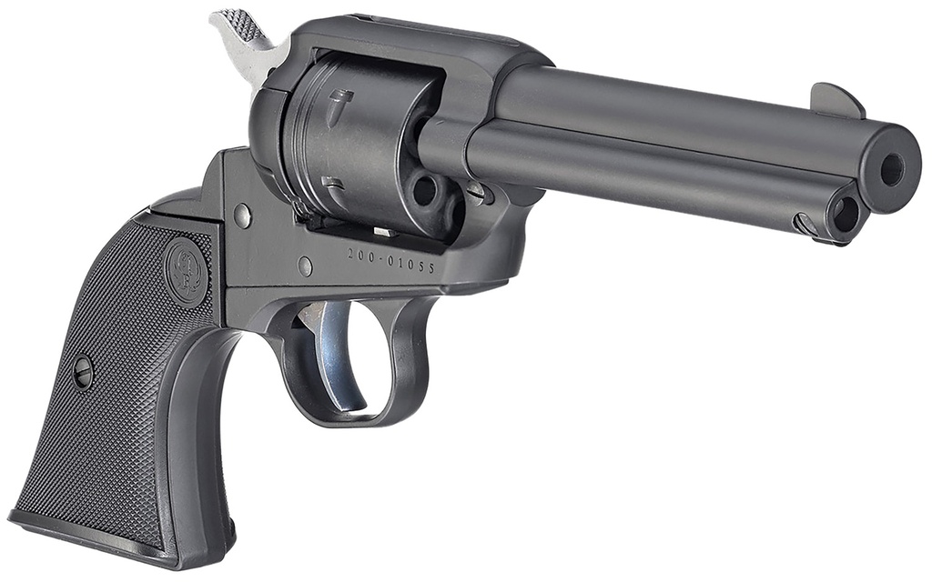 Ruger WRANGLER 22LR BLK/SYN 4.6" 6SH 3
