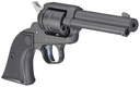 Ruger WRANGLER 22LR BLK/SYN 4.6" 6SH 3