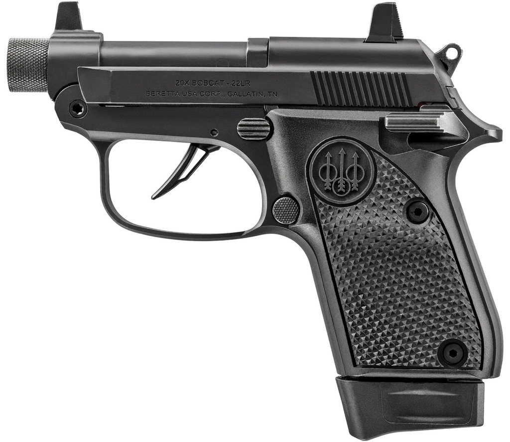 Beretta 20X BOBCAT 22LR BLK/POLY TB 1