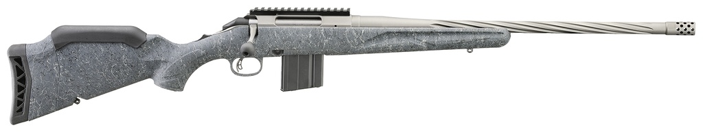 Ruger AMERICAN GEN2 22ARC GRAY 20" 1