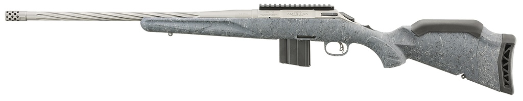 Ruger AMERICAN GEN2 22ARC GRAY 20" 2