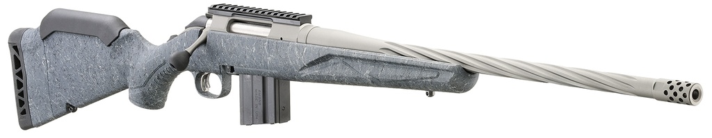 Ruger AMERICAN GEN2 22ARC GRAY 20" 3