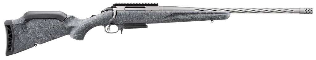 Ruger AMERICAN GEN2 7MMPRC GRAY 20" 1