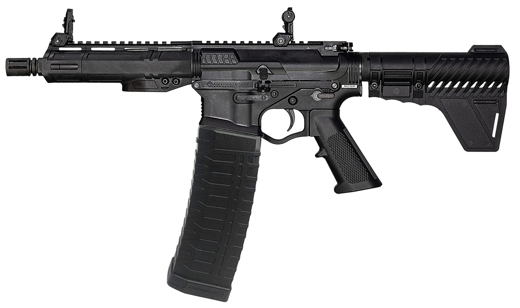 American Tactical Inc ALPHA MAXX 5.56 7.5" 60+1 FIN 1