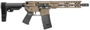 Diamondback Firearms DB-15 PIST 300BLK FDE 10" SBA3 1