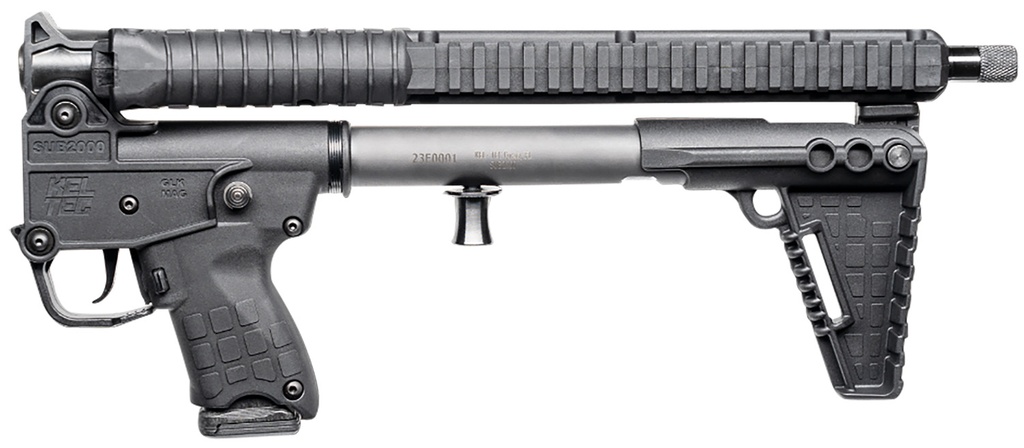 Keltec SUB-2K GEN3 9MM G19 BLK 15+1 2