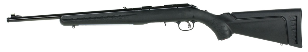 Ruger AMERICAN 22LR BL/SY 18" TB 2