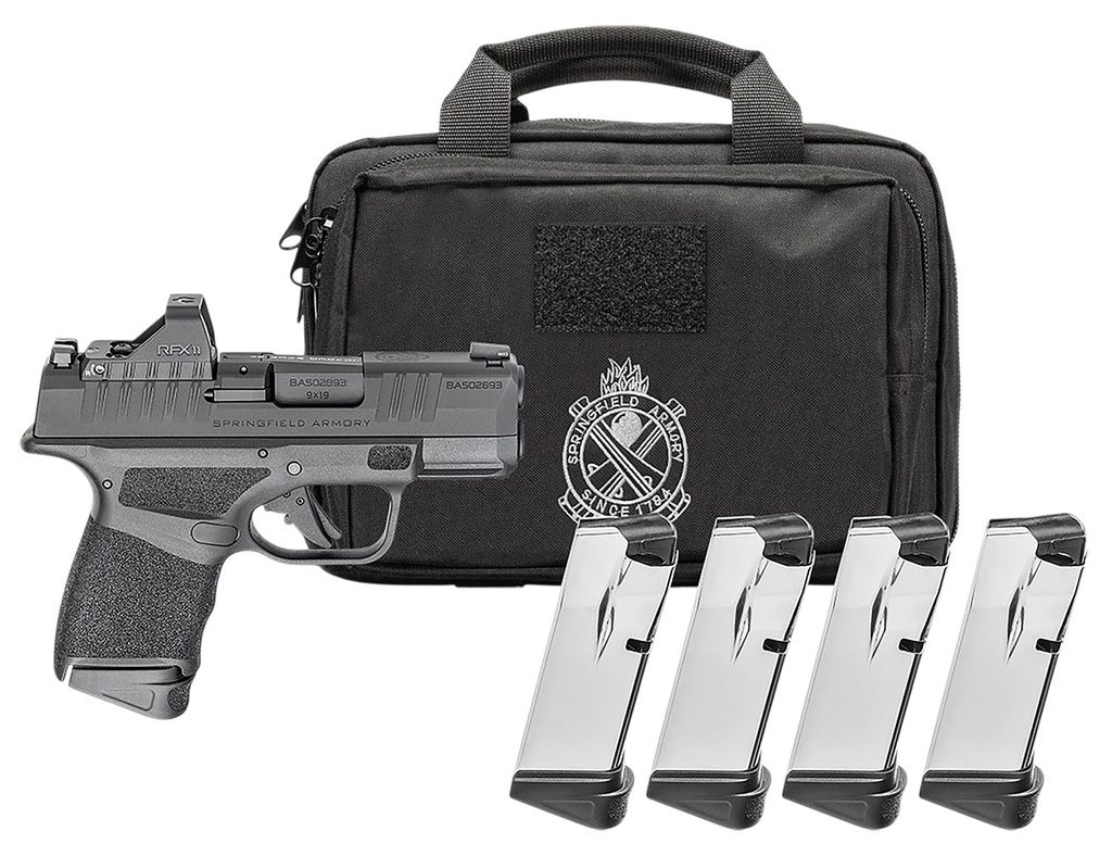 Springfield Armory HELLCAT OSP 380ACP BK 13+1 GP 1