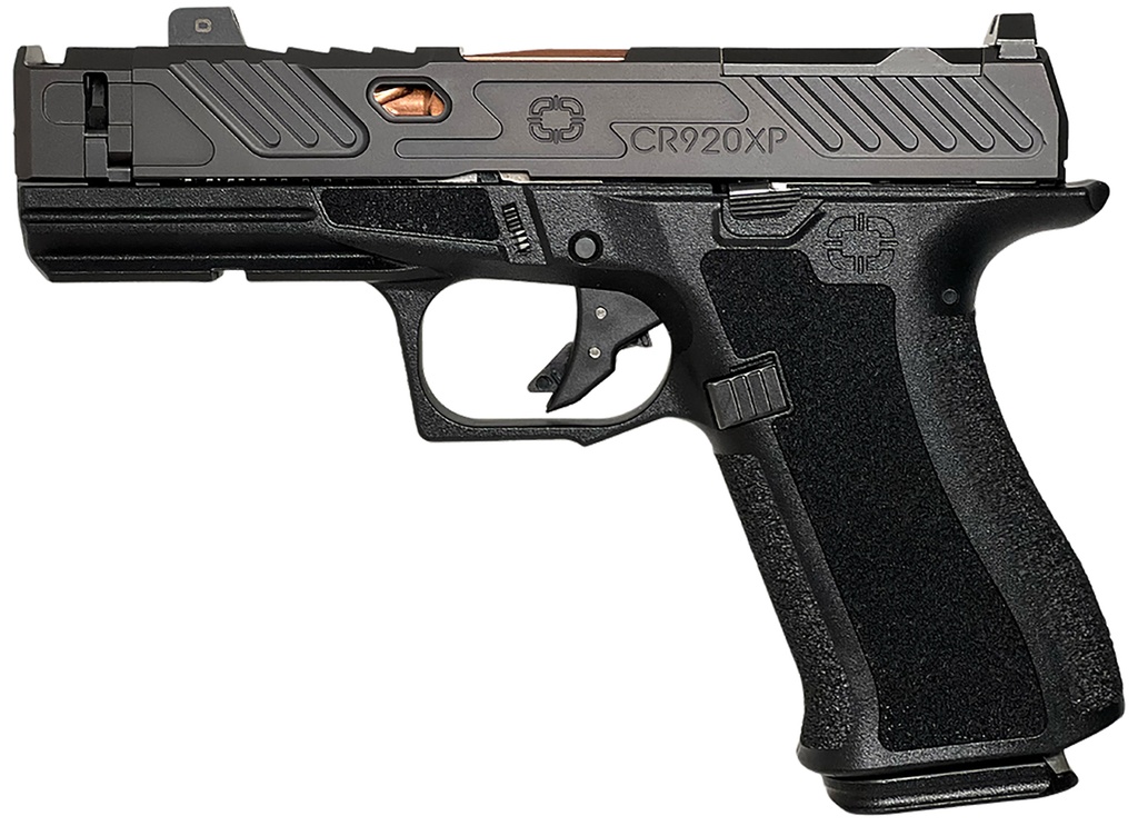 Shadow Systems CR920XP ELT 9MM BLK/BRZ 15+1 1