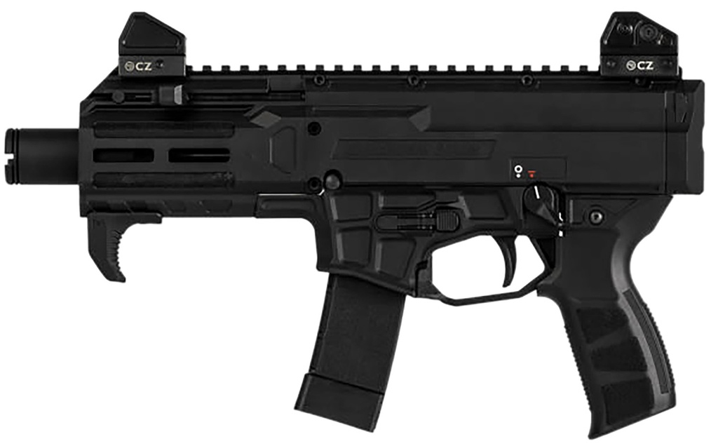 CZ SCORPION 3+ MICRO 9MM BK 20+1 1