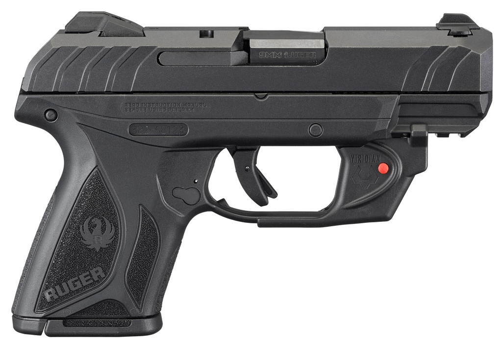 Ruger SECURITY9 CMPCT 9MM 10+1 LASER 1