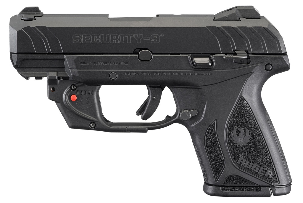 Ruger SECURITY9 CMPCT 9MM 10+1 LASER 2