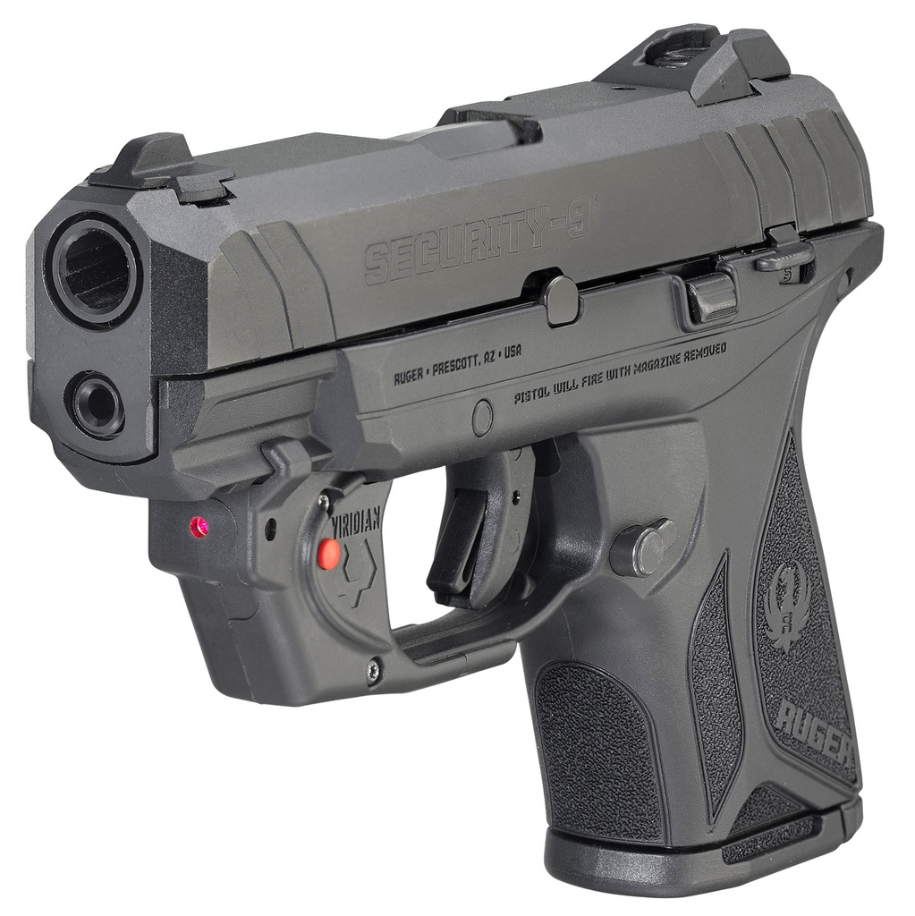 Ruger SECURITY9 CMPCT 9MM 10+1 LASER 3