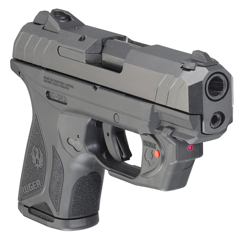 Ruger SECURITY9 CMPCT 9MM 10+1 LASER 4