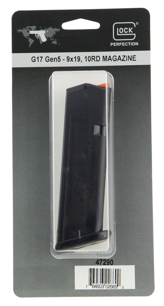 GLOCK MAG G17/G34 G5 9MM 10RD PKG 1