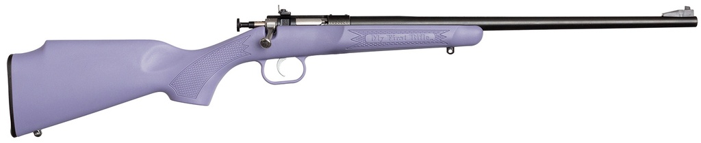 Keystone Sporting Arms CRICKETT 22LR BL/PURPLE SYN 1