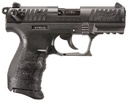 Walther Arms P22Q 22LR 10+1 3.4" BLACK 1