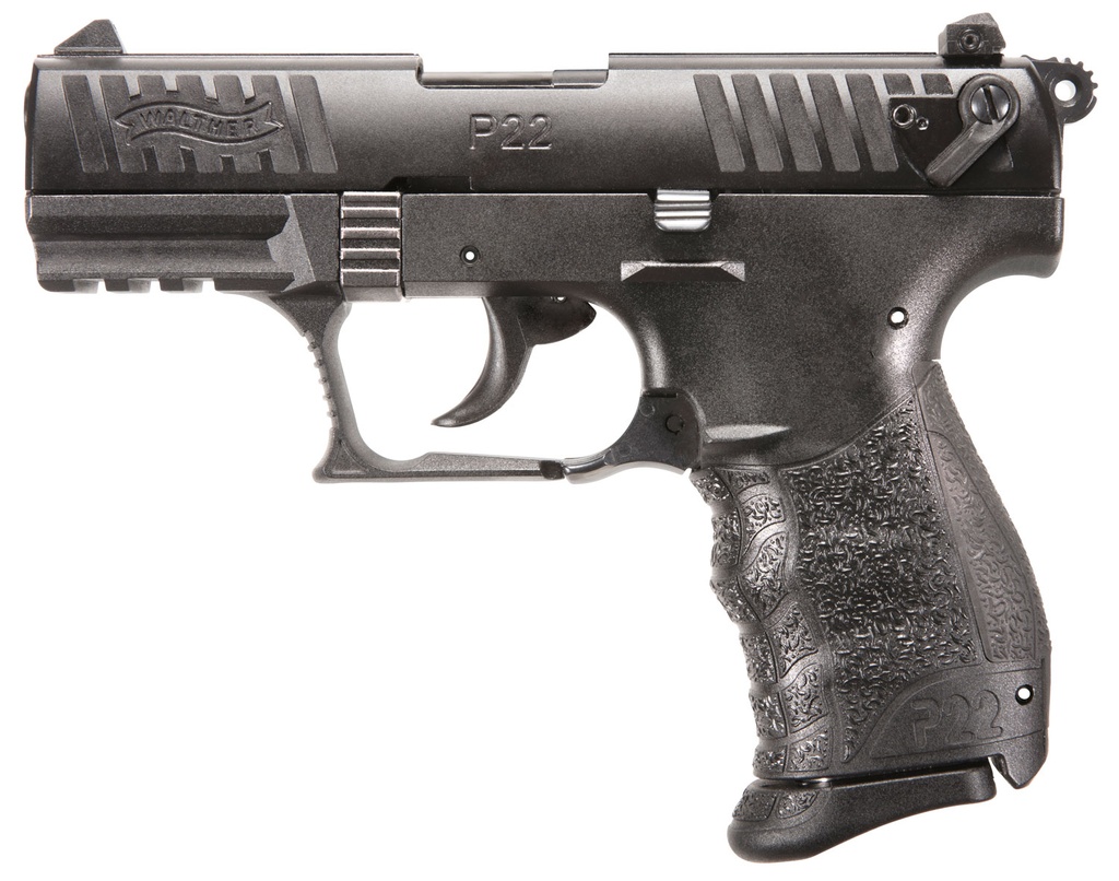 Walther Arms P22Q 22LR 10+1 3.4" BLACK 2