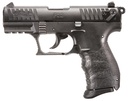 Walther Arms P22Q 22LR 10+1 3.4" BLACK 2