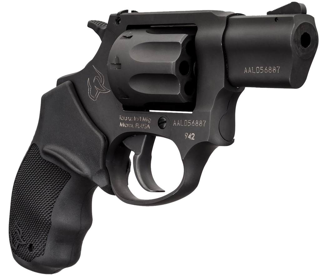 Taurus 942 22LR BK/BK 2" 8RD CA 3