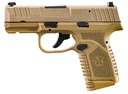 FN REFLEX 9MM FDE 3.3" 15+1 NMS 1
