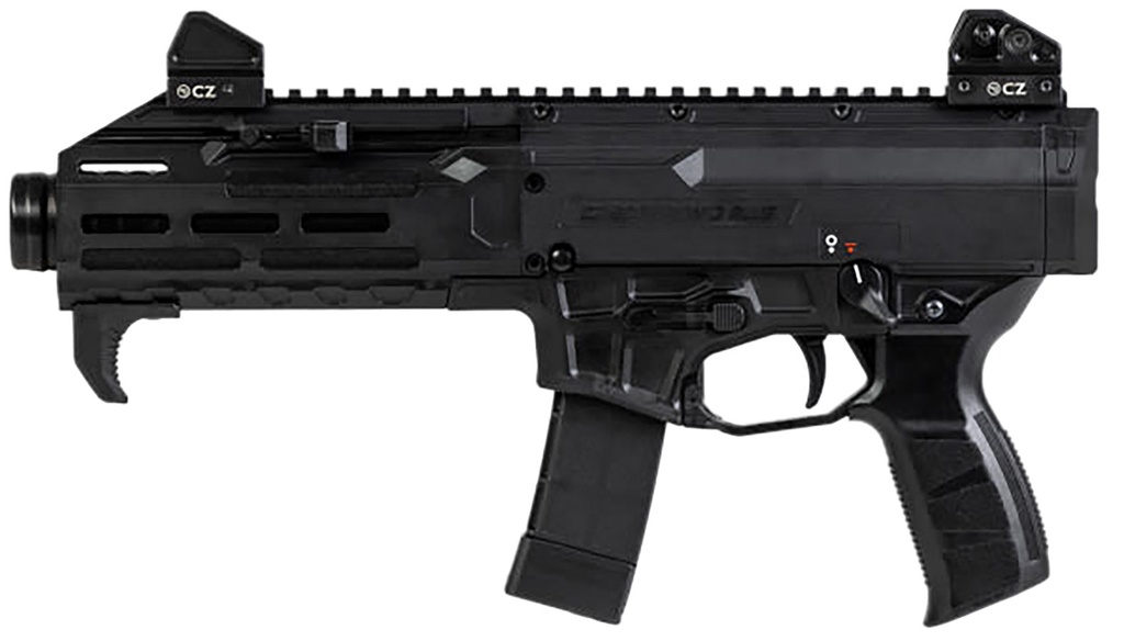 CZ SCORPION 3+ 9MM BK 7.8" 20+1 1