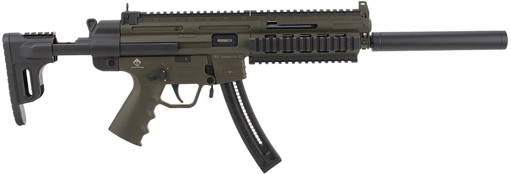 American Tactical Inc GSG-16 CARB 22LR ODG 22+1 16" 1
