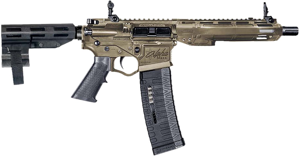 American Tactical Inc ALPHA MAXX 5.56 FDE 7" 60+1 1