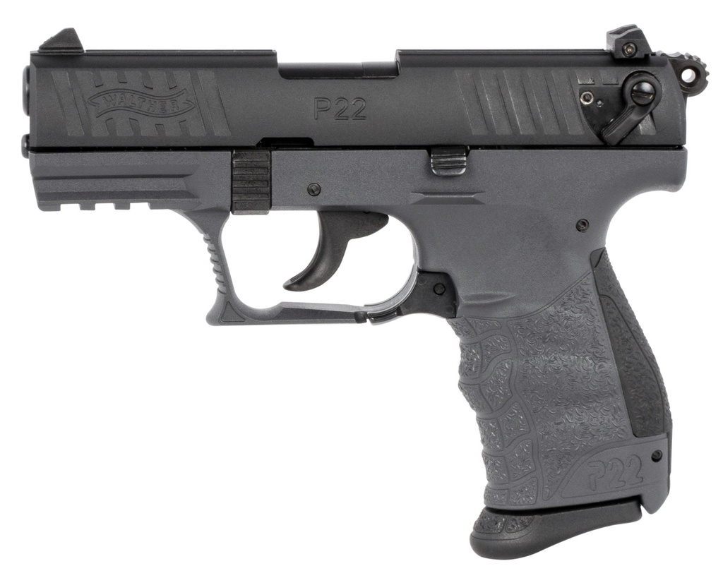 Walther Arms P22Q 22LR 10+1 3.4" TUNGSTEN # 1