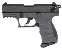 Walther Arms P22Q 22LR 10+1 3.4" TUNGSTEN # 1