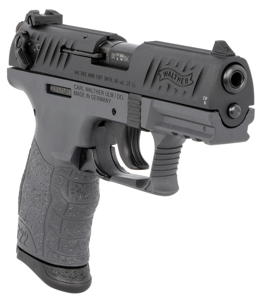 Walther Arms P22Q 22LR 10+1 3.4" TUNGSTEN # 2