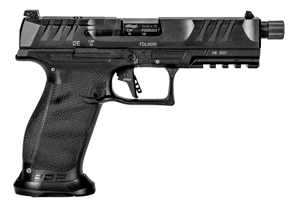 Walther Arms PDP PRO SD 9MM FS 5.1" 18+1 OR 1